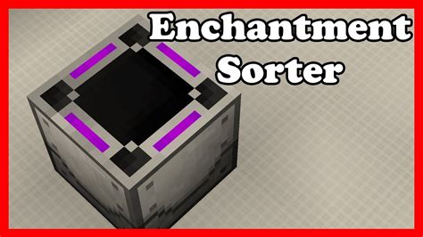 industrial foregoing enchantment sorter.